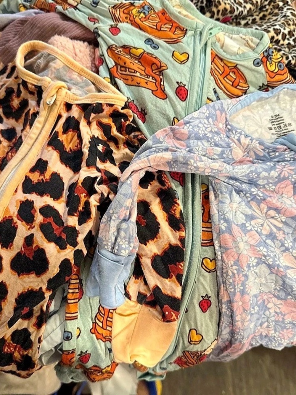 3 KIDS BAMBOO outfits